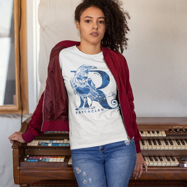 Harry Potter | Aguamenti RAVENCLAW™ Grafik T-shirt (Skapare uppladdad)