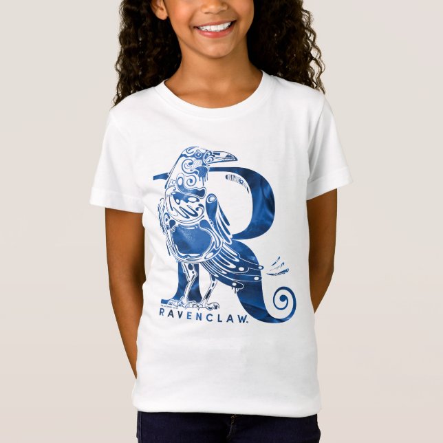 Harry Potter | Aguamenti RAVENCLAW™ Grafik Tee (Framsida)