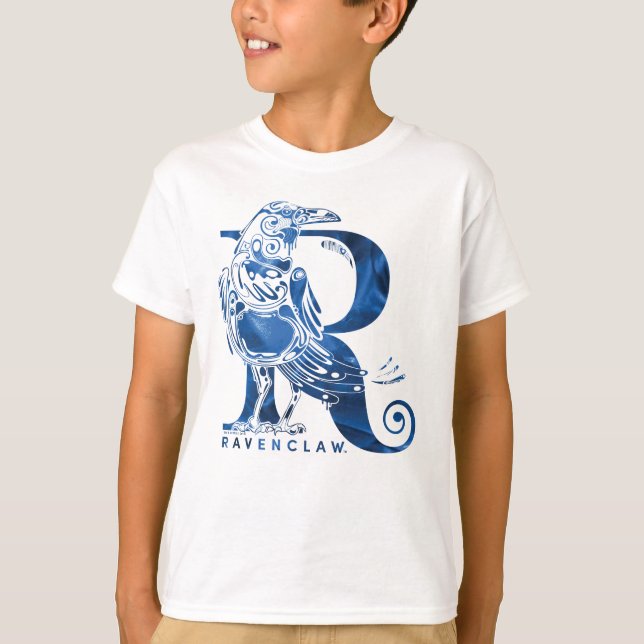Harry Potter | Aguamenti RAVENCLAW™-grafik Tee Shirt (Framsida)