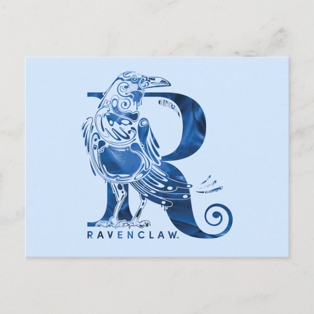 Harry Potter | Aguamenti RAVENCLAW™-grafik Vykort (Framsida)