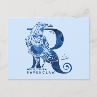 Harry Potter | Aguamenti RAVENCLAW™-grafik Vykort