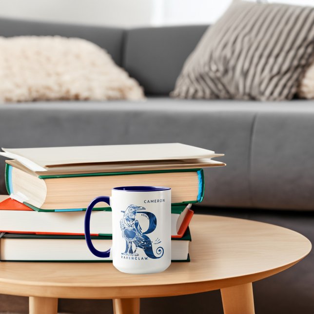 Harry Potter Aguamenti RAVENCLAW™ | Lägg till ditt Mugg (Mug on table)