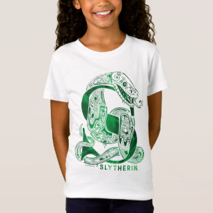 Harry Potter Aguamenti SLYTHERIN™ Grafik T Shirt
