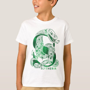 Harry Potter Aguamenti SLYTHERIN™ Grafik Tee Shirt