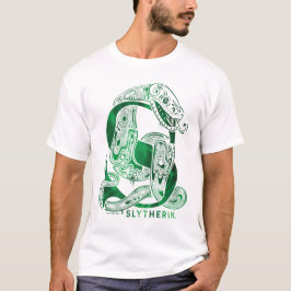 Harry Potter | Aguamenti SLYTHERIN™ Grafik Tröja