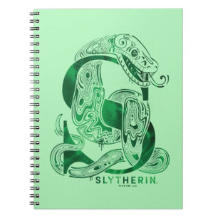 Harry Potter   Aguamenti SLYTHERIN™ Graphic Anteckningsbok