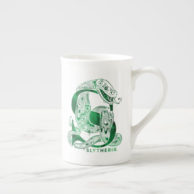 Harry Potter | Aguamenti SLYTHERIN™ Graphic Benporslin Mugg (Höger)