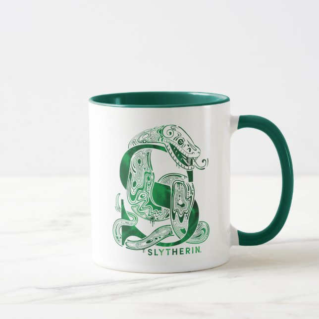 Harry Potter | Aguamenti SLYTHERIN™ Graphic Mugg (Höger)