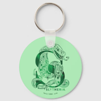 Harry Potter | Aguamenti SLYTHERIN™ Graphic Nyckelring