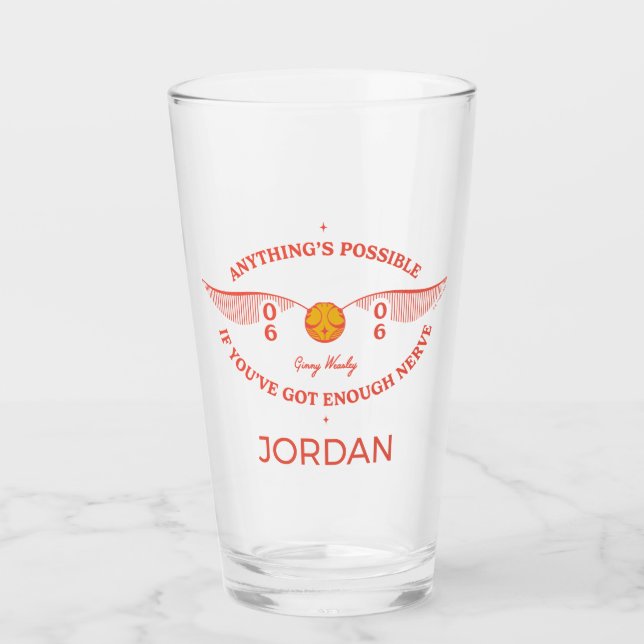 HARRY POTTER™ | Allt är möjligt Glaskopp (Framsida)