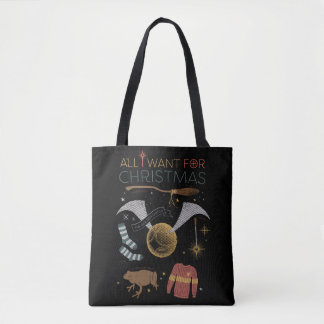 HARRY POTTER™ allt jag vill ha i julklapp Tygkasse