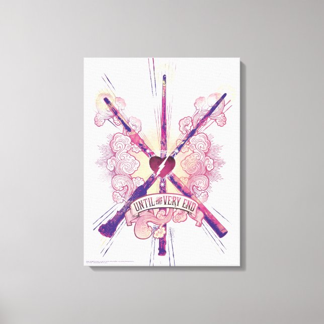 Harry Potter | Ända till slutet Canvastryck (Framsida)