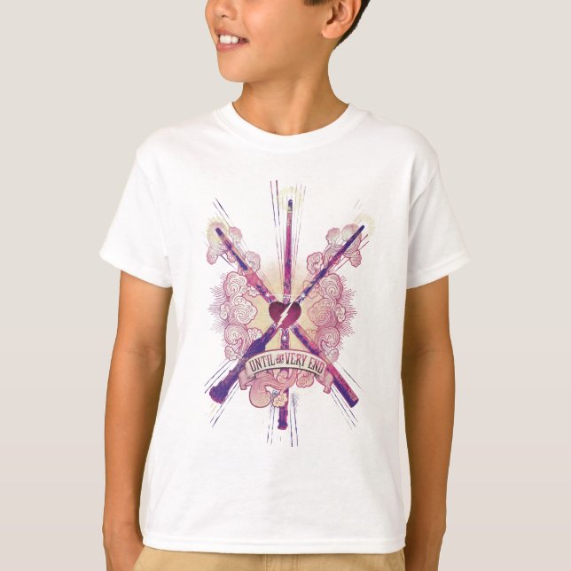 Harry Potter | Ända till slutet Tee (Framsida)