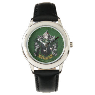 HARRY POTTER™ | Anime Draco Malfoy House Crest Armbandsur