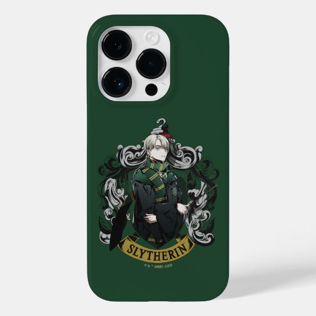 HARRY POTTER™ | Anime Draco Malfoy House Vapensköl (Baksida)