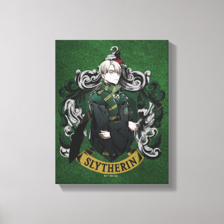 HARRY POTTER™ | Anime Draco Malfoy House Vapensköl Canvastryck