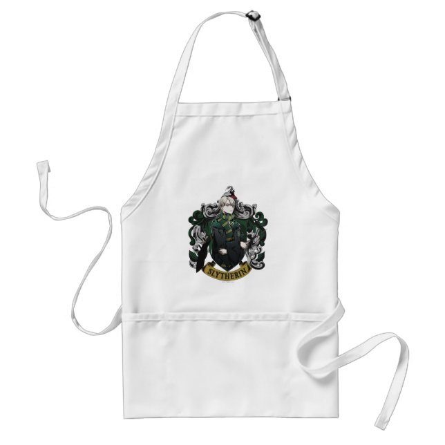 HARRY POTTER™ | Anime Draco Malfoy House Vapensköl Förkläde (Framsidan)