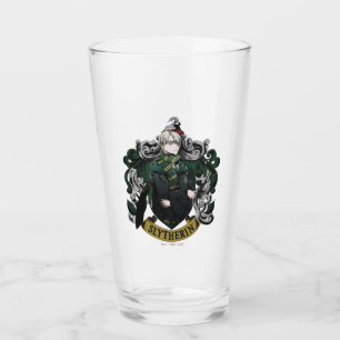 HARRY POTTER™   Anime Draco Malfoy House Vapensköl Glaskopp