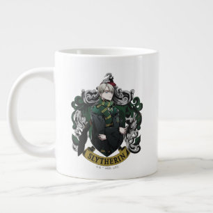 HARRY POTTER™   Anime Draco Malfoy House Vapensköl Jumbo Mugg