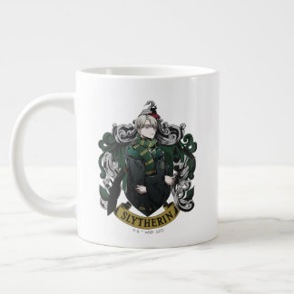 HARRY POTTER™ | Anime Draco Malfoy House Vapensköl Jumbo Mugg