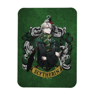 HARRY POTTER™ | Anime Draco Malfoy House Vapensköl Magnet