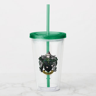 HARRY POTTER™ | Anime Draco Malfoy House Vapensköl Take Away Mugg