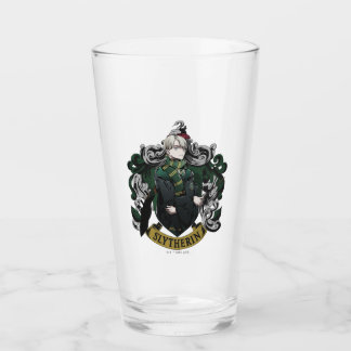 HARRY POTTER™ | Anime Draco Malfoy Husets Vapen Glaskopp