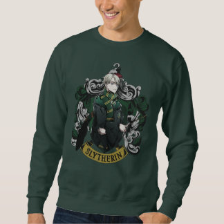HARRY POTTER™ | Anime Draco Malfoy Husets vapen Lång Ärmad Tröja