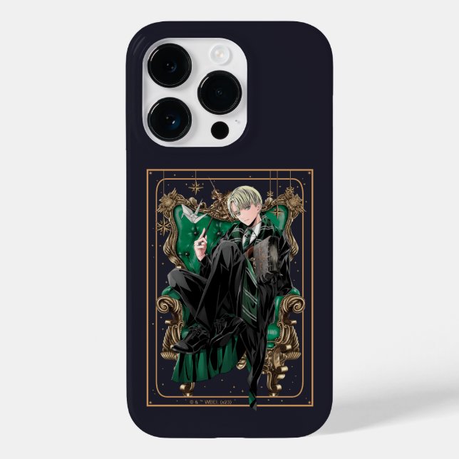 HARRY POTTER™ | Anime Draco Malfoy Seed (Baksida)
