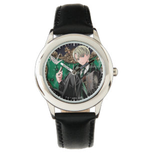 HARRY POTTER™   Anime Draco Malfoy Seed Armbandsur
