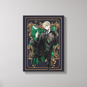 HARRY POTTER™   Anime Draco Malfoy Seed Canvastryck