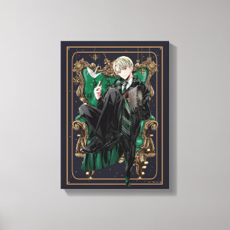 HARRY POTTER™ | Anime Draco Malfoy Seed Canvastryck