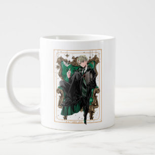 HARRY POTTER™   Anime Draco Malfoy Seed Jumbo Mugg