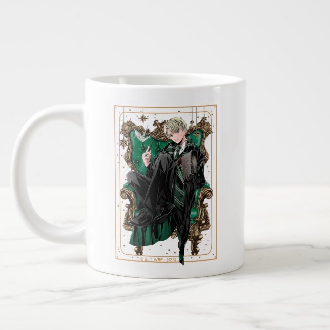 HARRY POTTER™ | Anime Draco Malfoy Seed Jumbo Mugg (Vänster)