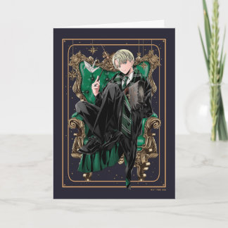 HARRY POTTER™ | Anime Draco Malfoy Seed Kort
