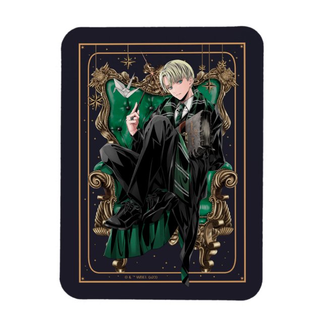 HARRY POTTER™ | Anime Draco Malfoy Seed Magnet (Vertikal)