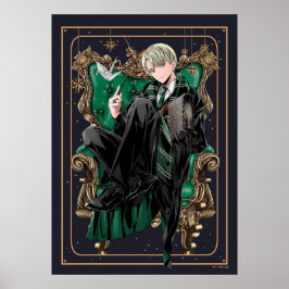 HARRY POTTER™ | Anime Draco Malfoy Seed Poster