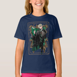 HARRY POTTER™ | Anime Draco Malfoy Seed T Shirt