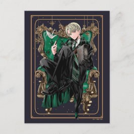 HARRY POTTER™ | Anime Draco Malfoy Seed Vykort