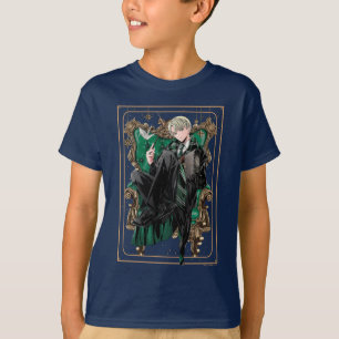 HARRY POTTER™   Anime Draco Malfoy sittande T Shirt