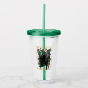HARRY POTTER™ Anime Draco Malfoy sittande Take Away Mugg