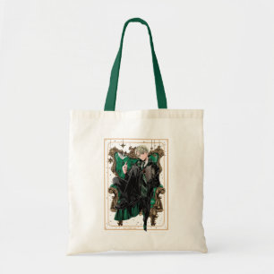 HARRY POTTER™ Anime Draco Malfoy sittande Tygkasse