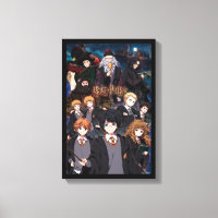 HARRY POTTER™ Anime Ensemble Scen