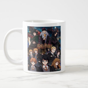 HARRY POTTER™ Anime Ensemble Scen Jumbo Mugg