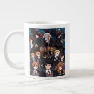 HARRY POTTER™ Anime Ensemble Scen Jumbo Mugg