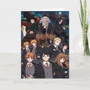 HARRY POTTER™ Anime Ensemble Scen Kort