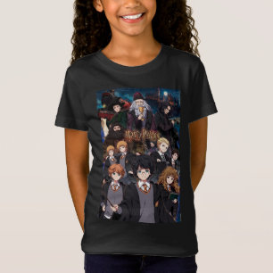 HARRY POTTER™ Anime Ensemble Scen T Shirt