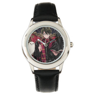 HARRY POTTER™ | Anime HARRY POTTER™ sittande Armbandsur