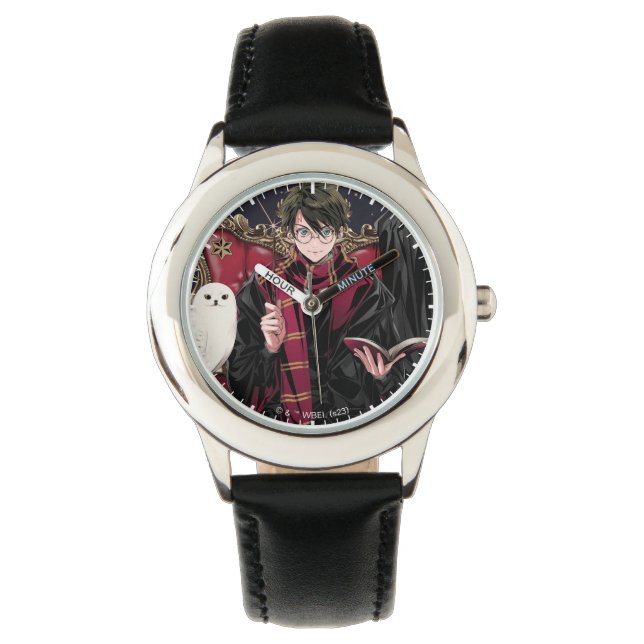 HARRY POTTER™ | Anime HARRY POTTER™ sittande Armbandsur (Framsida)