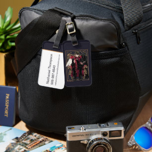 HARRY POTTER™   Anime HARRY POTTER™ sittande Bagagebricka